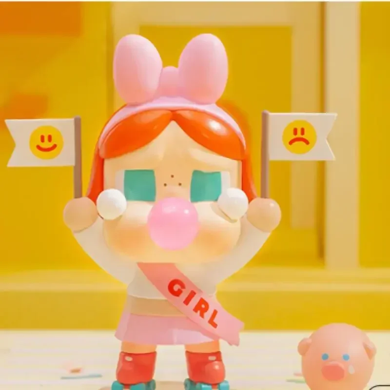 POP MART Crybaby Crying Parade Series Blind Box Mystery Figure - กล่องสุ่มฟิกเกอร์เซอร์ไพรส์สำหรับวันเกิด ของสะสมโมเดลแอคชั่น