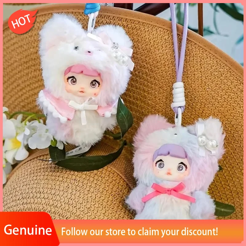 

Nommi v4 baby Adoption House Series Cute Vinyl Doll Trendy Blind Box Trend Toys Pendant Girl Collection Toys Christmas Gifts