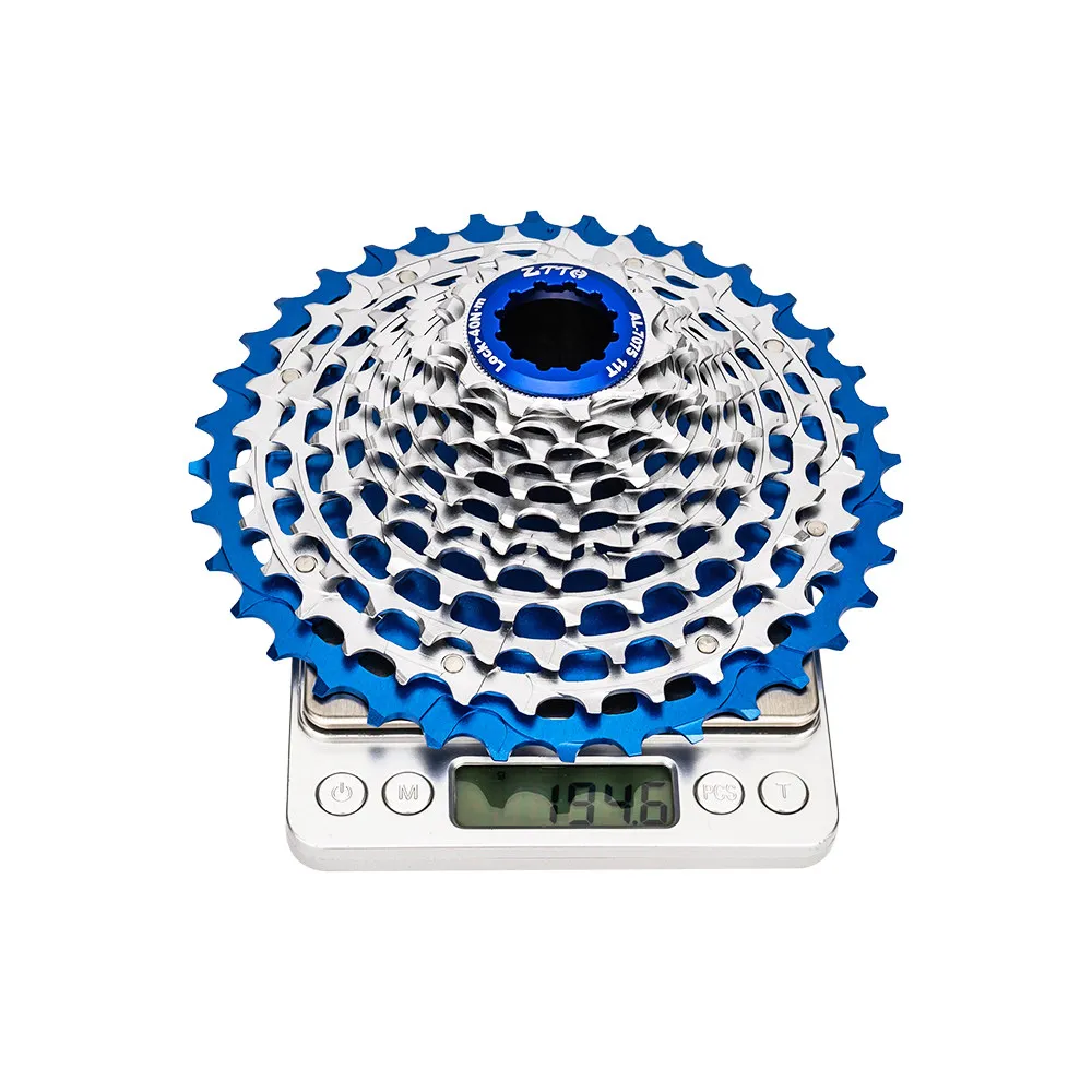 ZTTO 12-speed road car lightweight flywheel  closed disc transmission gear 11-30/34/36T CNC card fly