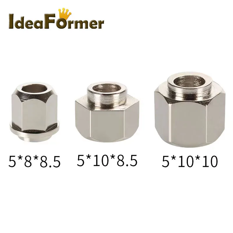 5/10 sztuk Openbuilds mimośrodowa podkładka dystansowa 6/8mm szyna V-Slot V-koła mimośrodowa kolumna izolacja śruba nakrętka otwór 5MM części drukarki 3D