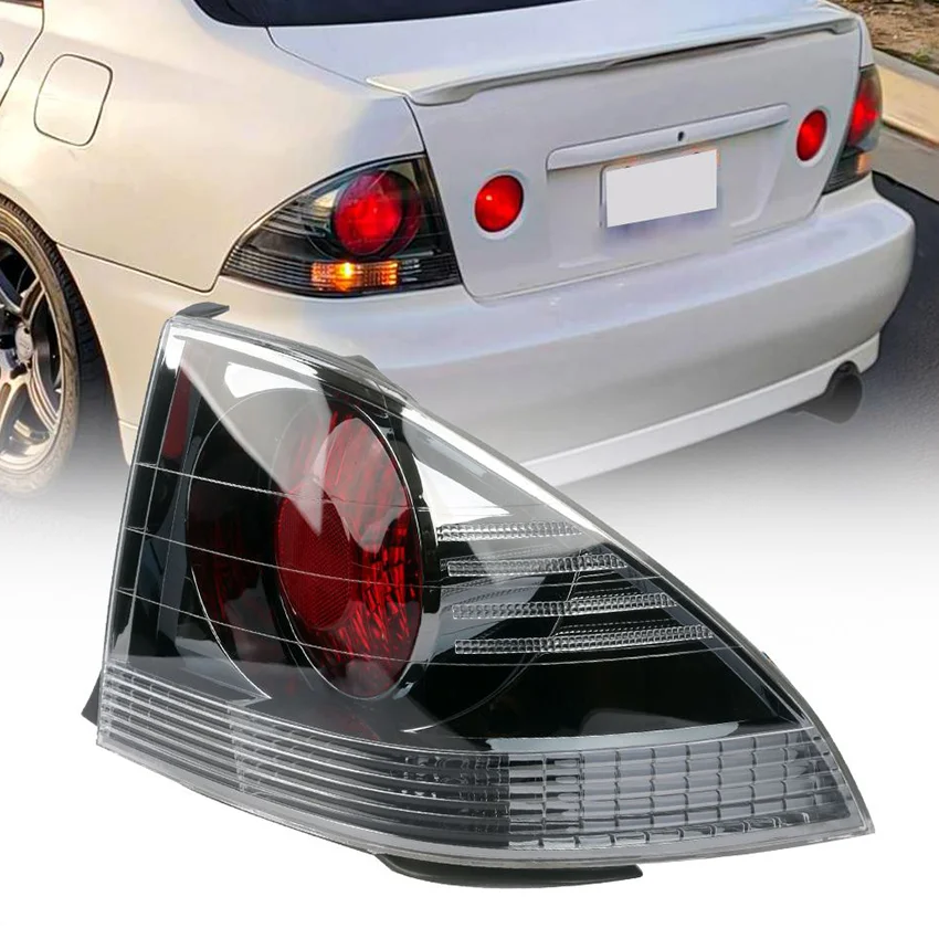 سيارة الخلفي الذيل مصباح لكزس IS200 2000 2001 2002 2003 2004 لتويوتا ألتيززا RS200 2001 أضواء الإشارة الخلفية دون لمبة #1