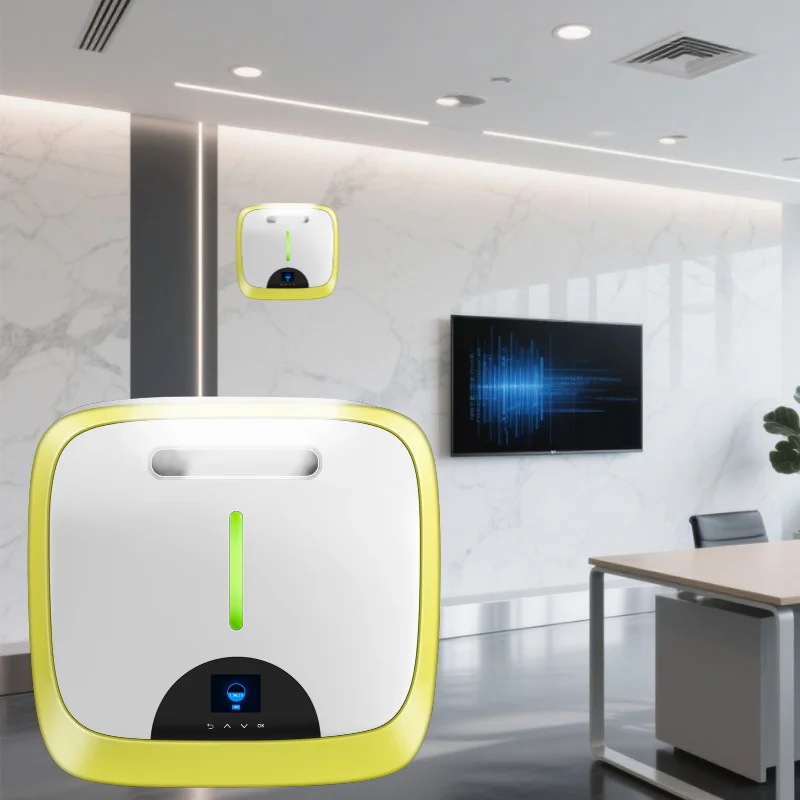 

HC02D Wall-Mounted Steam Sterilizer Disinfection Fog Machine with 6L Capacity for Degreasing and Automatic Cleaning