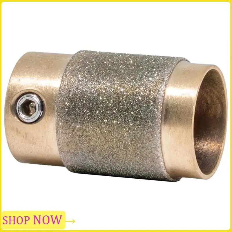 

Especial 1 3/4 1/4 Inch Stained Glass Diamond Grinder Bit Tools 3 Sizes Brass Core Stained Glass Grinder Bits Durable