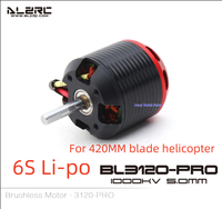 R42 ALZRC - Brushless Motor - 3120-PRO - 1000KV For 420MM blade helicopter
