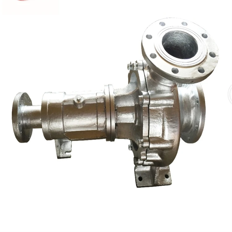 High Efficiency Ry Air-cooled Hot Oil Pump Circulation Pump