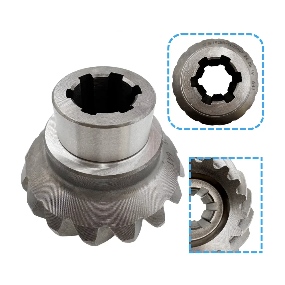 Original Spider Gear/ Drive Bevel Gear Master And Slave For Kazuma Stels 500 K Gt Xinyang 192mr-1000507 Lu018375