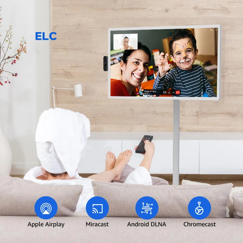 Personalizzazione all'ingrosso Android Tv Touch screen in-cellulare Batteria-Power RK3588 Smart Home Visualizza tablet interattivo