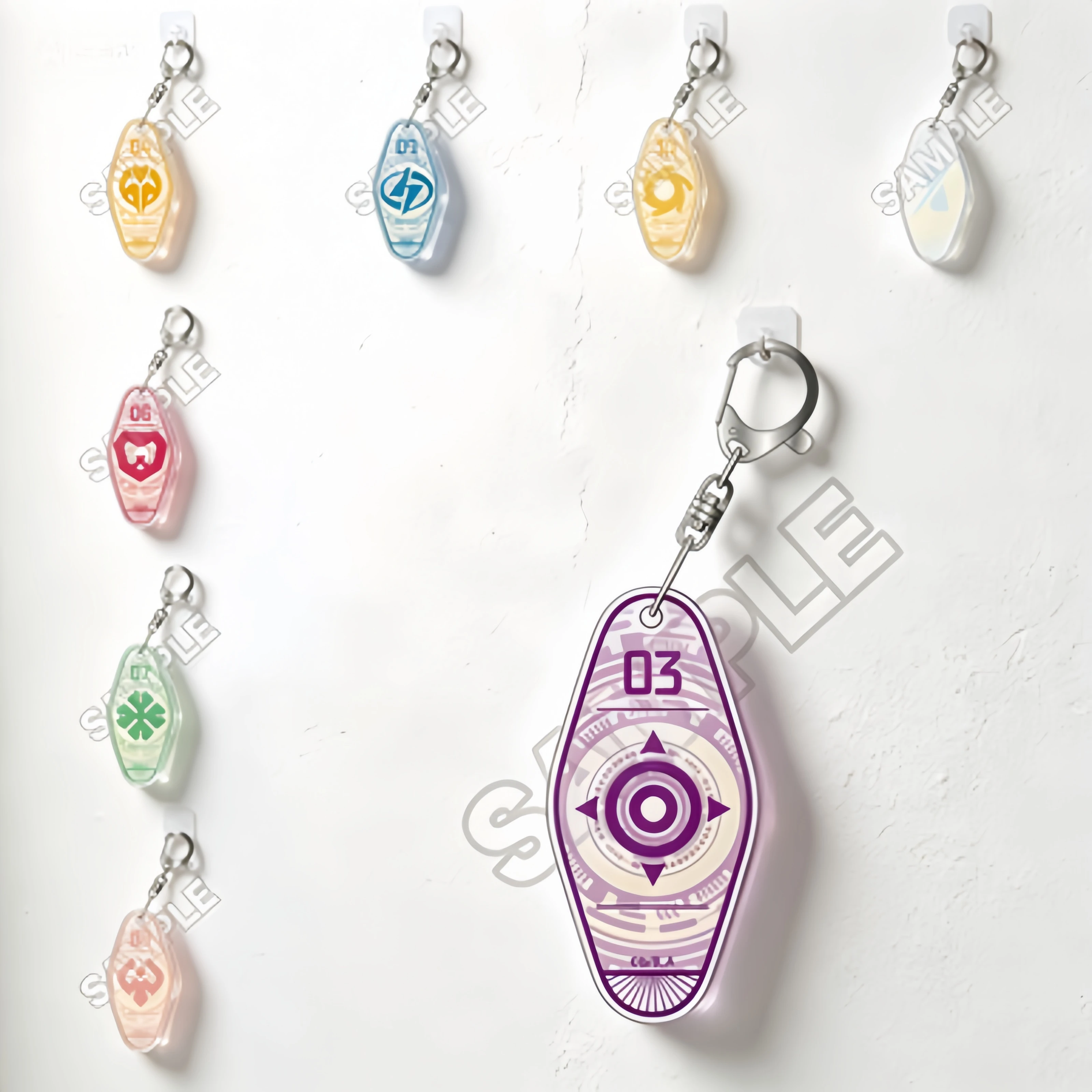 Новый стиль: акриловый брелок-подвеска TO BE HERO X (аниме), 6 см, X loli Lucky Cyan Ghostblade, украшение для сумки, ювелирный подарок