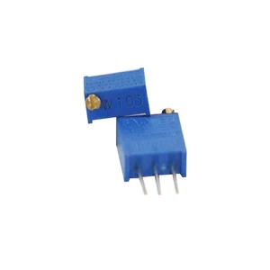 High precision potentiometer game, variable resistor, 100r -1m 200r 500r 1k 2k 5k 10k 20k 50k 100k 200k 500k, 3296w, 10 pces 10 Main Sales Potentiometer 10K - №6
