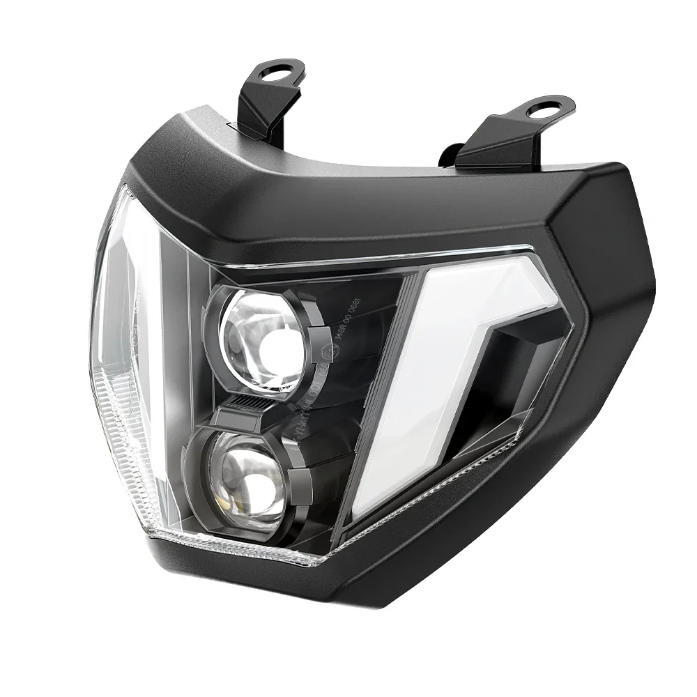 

Led Headlight for Yamaha MT 09 MT-07 FZ09 2014 2015 2016 2017 2018 2019 Motorcycle Led HeadLamp DRL Hi-Lo Beam Indicator E-mark