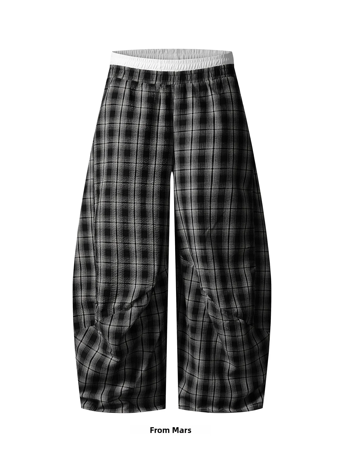 

Faionable Waed Casual Pants Loose American Sle Long Pants from Youth Leisure Trousers for Daily Wear Autumn Winter