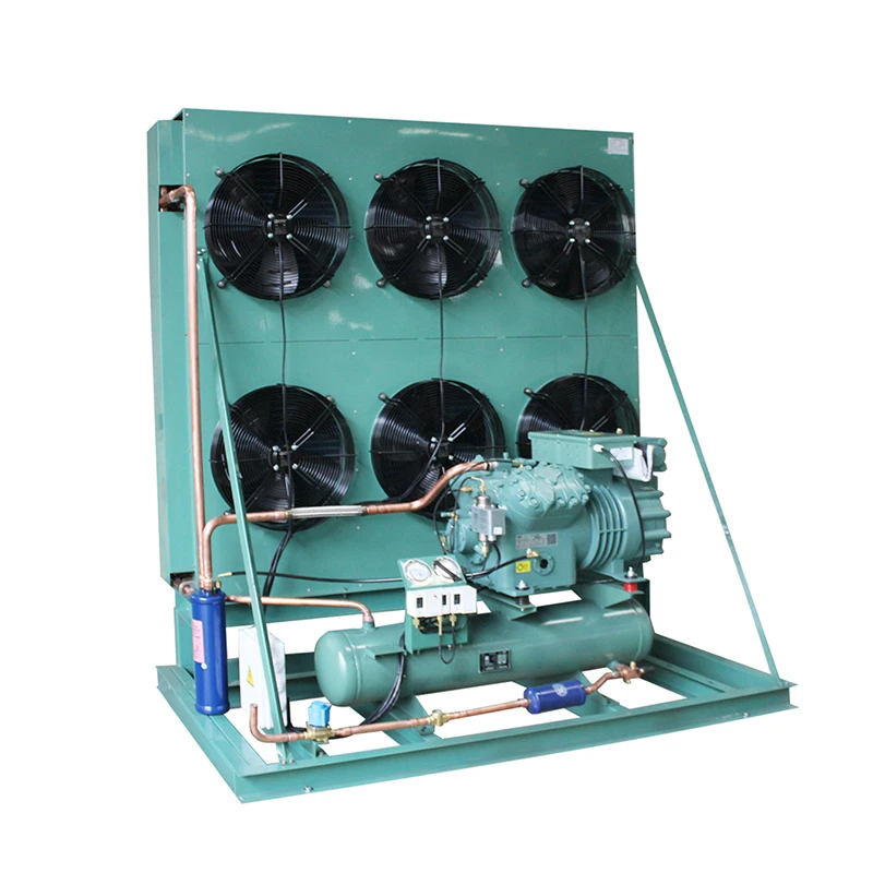 

High Quality 5HP 10HP 15HP 20HP 30HP 50HP Refrigeration System AC Commercial Condensing Unit for Cold Storage Room