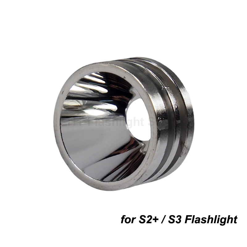 S2+ S3 Flashlight Aluminum Reflector 20.5mm (D) x 11.5mm (H) Lamp Cup