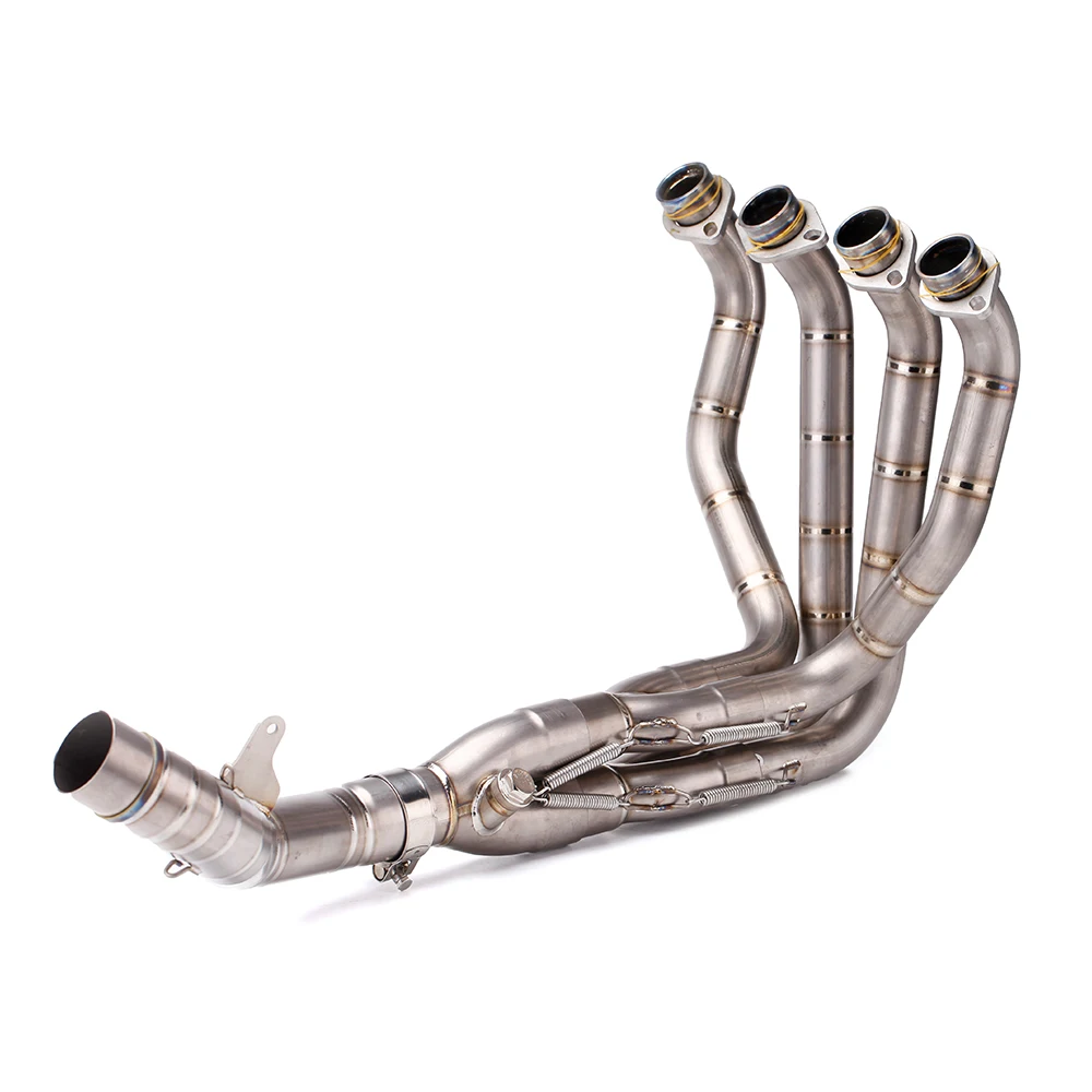 

STLF For Z1000 Exhaust Pipe Headers Collector Single Outlet 2010~2020 Z1000 Ninja 1000 Downpipe