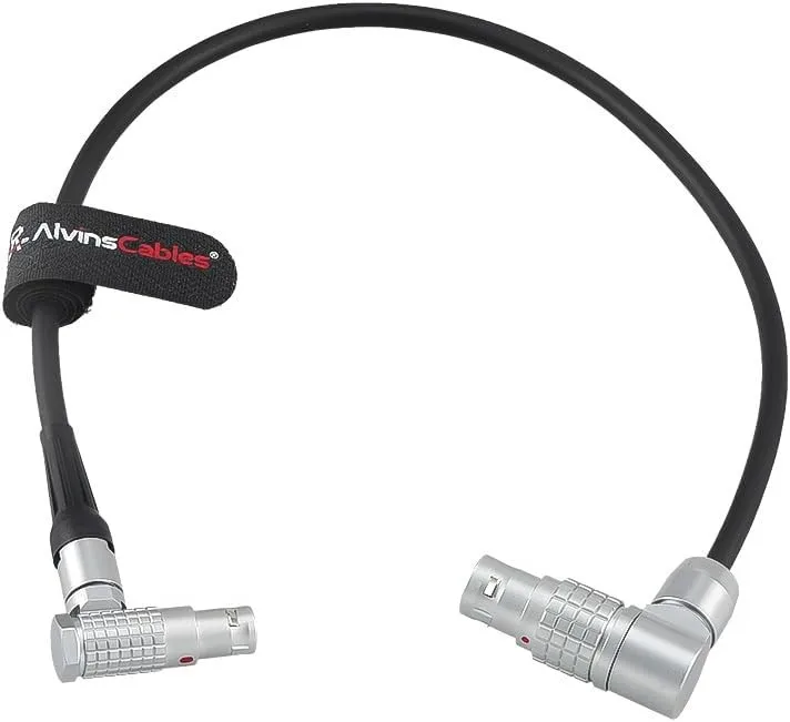 Alvin’s Cables 2B 3 Pin to 1B 3 Pin 12V 24V Power Cable for Steadicam M2 Top Stage to Cyclo Lite Ring Light 40cm| 15.8inches