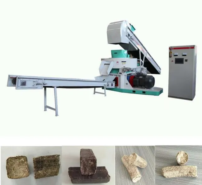 Husk Sunflower Briquette Machinery Coconut Husk Briquette Machine