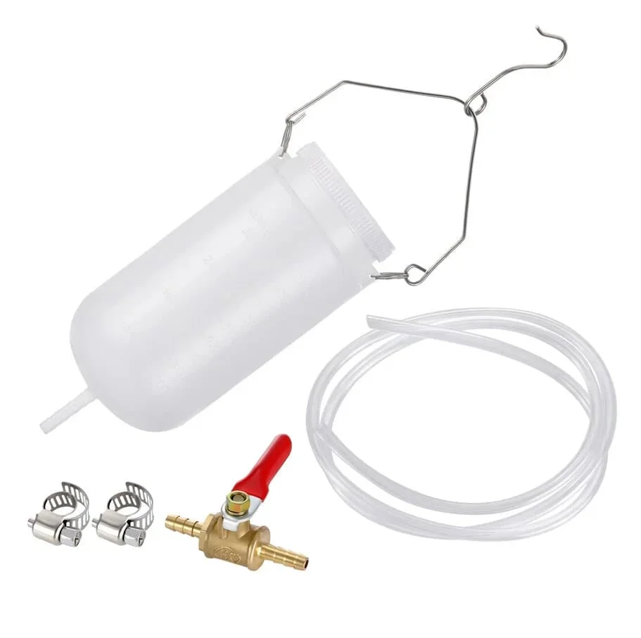 1pc Universal 1L Portable Auxiliary Petrol Tank Motorcycle Fuel Tank Tool For BSA TRIUMPH NORTON Repair Replacement Parts