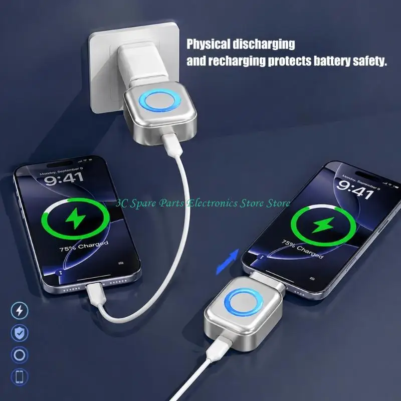 SZ Metal USB C Power Adapters 140W Fast Charging With Intelligent Disconnects Technology