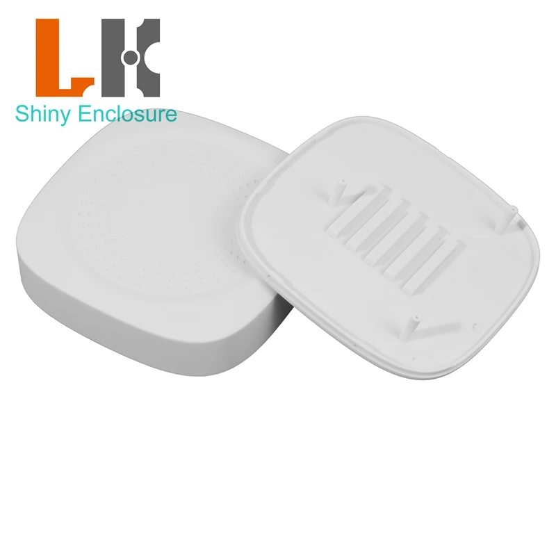 LK-R38 Abs Project Electronic Wireless Router Wifi Case Customized Remote Control Network Gateway Box Plastic Iot Enclosure