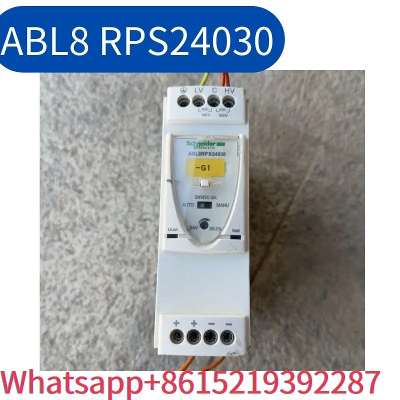 

second-hand ABL8 RPS24030 Switching power supply ABL8RPS24030 tested ok