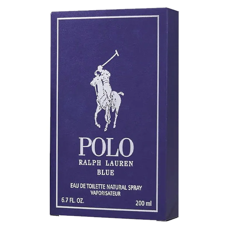 Ralph lauren polo blue eau de toilette for men 200 ml
