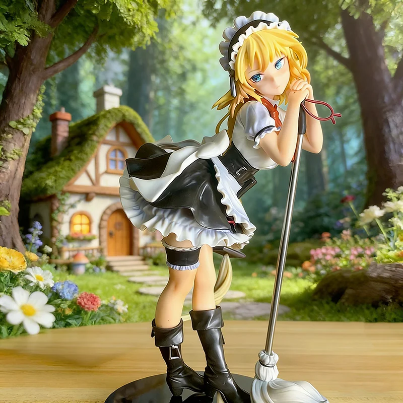 

Anime Girls' Frontline Figure Cute Girls Gr G36 Maid GK Figure 22cm Game Dolls Model Standing PVC Collectible Desktop Statue