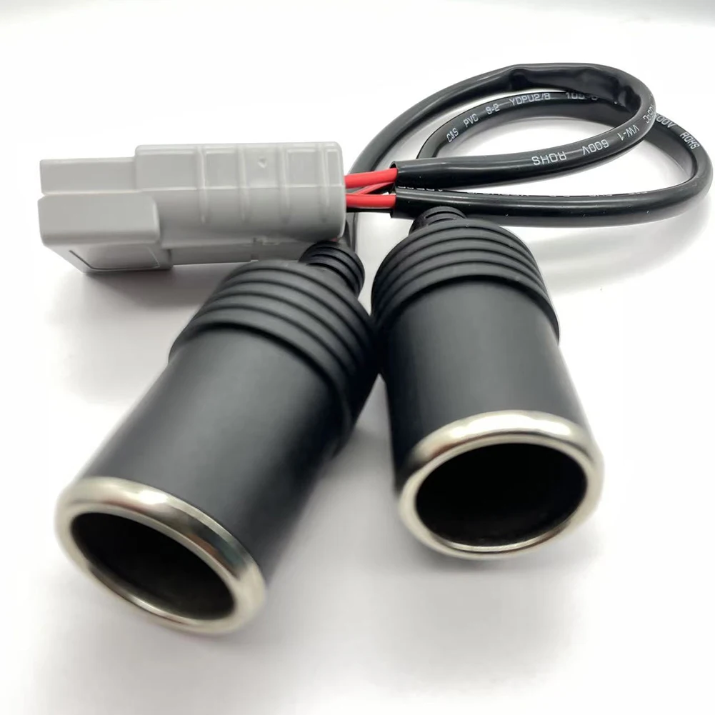 

For Caravans 50 Amp Socket Flame Retardant Adapter For Vehicles Copper Silver Contact Material Flame Retardant Tubing