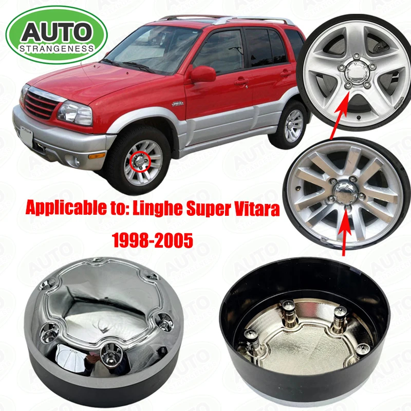 4PCS/LOT Wheel Centre Cap Hub Rim FOR :Suzuki Grand Vitara 1998-2005 OEM 43250-65DA1