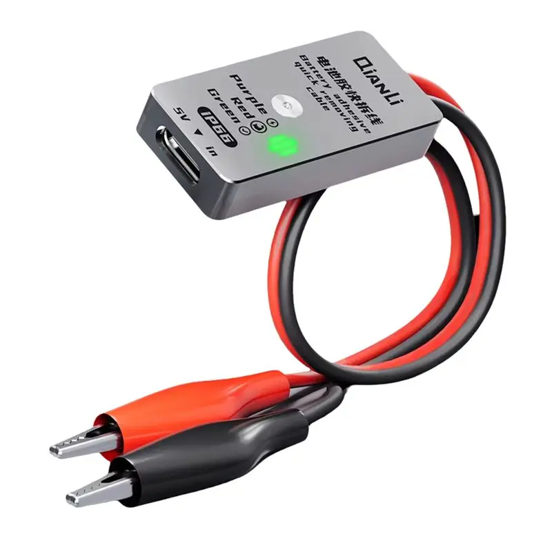 【Last-Chance!】QianLi Adhesive Electrolysis Tool/Safe and Fast Removal/New Type Battery Electrolytic Adhesive Removal Cable