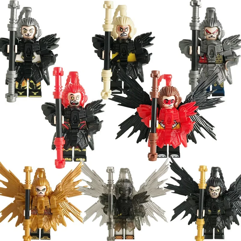Mannequin de Mythe Noir de WuKong, Homme du Destin, Ornement de Nuit, Cadeau de Vacances pour Enfants, Collection de Loisirs, 150.To The West, Nouveau