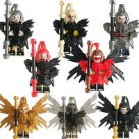 New Journey To The West Black Myth WuKong Man of Destiny Block Mannequin Ornament Holiday Gift for Kids Hobby Collection