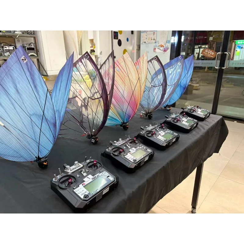 Bionic Remote Control Butterfly Aircraft Various Style Fairy Simulation Flying Toy