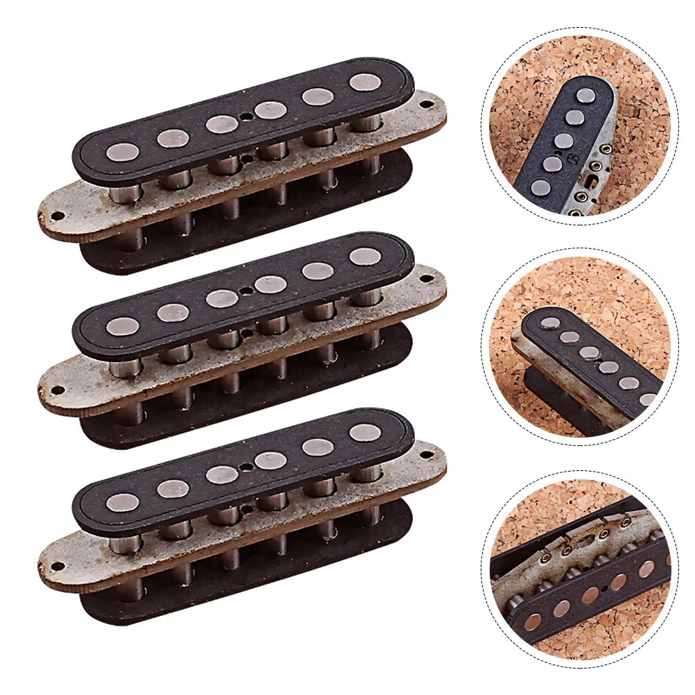 

3 шт. Запасные аксессуары для гитарных звукоснимателей, комплектующие для музыкальных инструментов, Harmonious