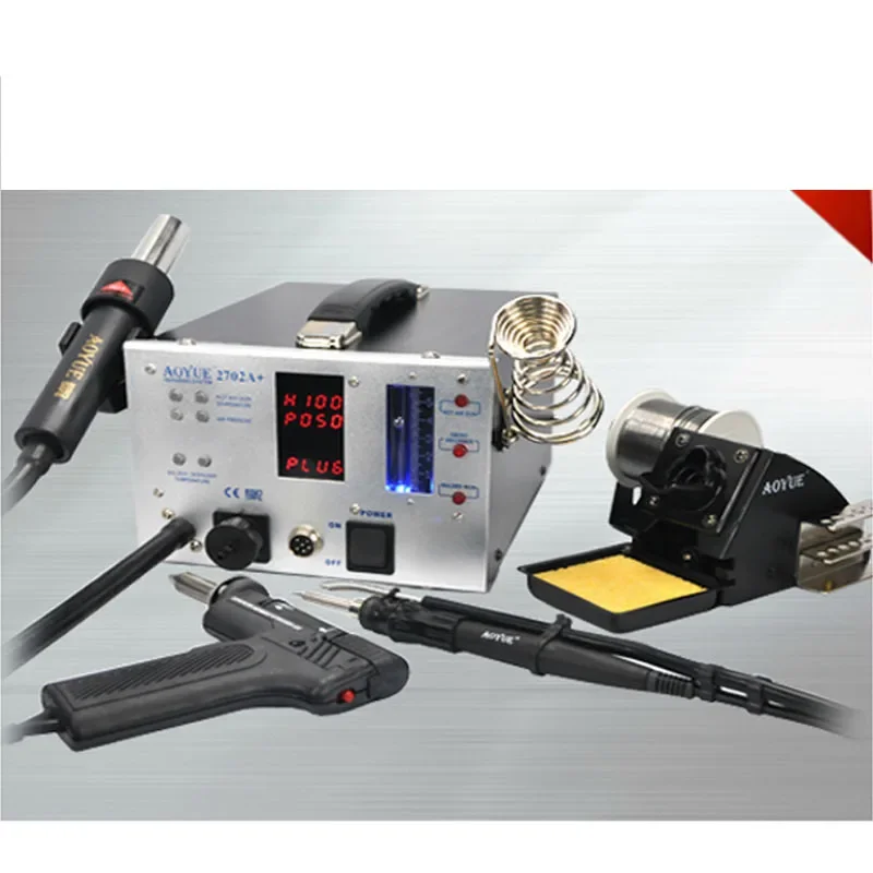 LY BGA AOYUE 2702A+ Lead-Free Hot Air Soldering Station with Lead Free Repairing system + Hot Air