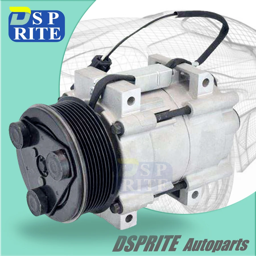 

HS18 AC Compressor 55111411AH For Dodge Ram 2500 3500 5.9L 6.7L 06-09 55111411AD 55111411AE 55111411AG 55111411AA 55111411AC