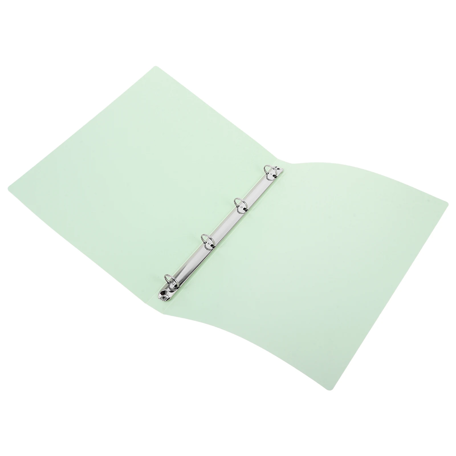 

Four Hole A4 Document Binder Desktop Office Storage Pp Wear-Resistant Corner Flap Multi-Function Sheet Protector