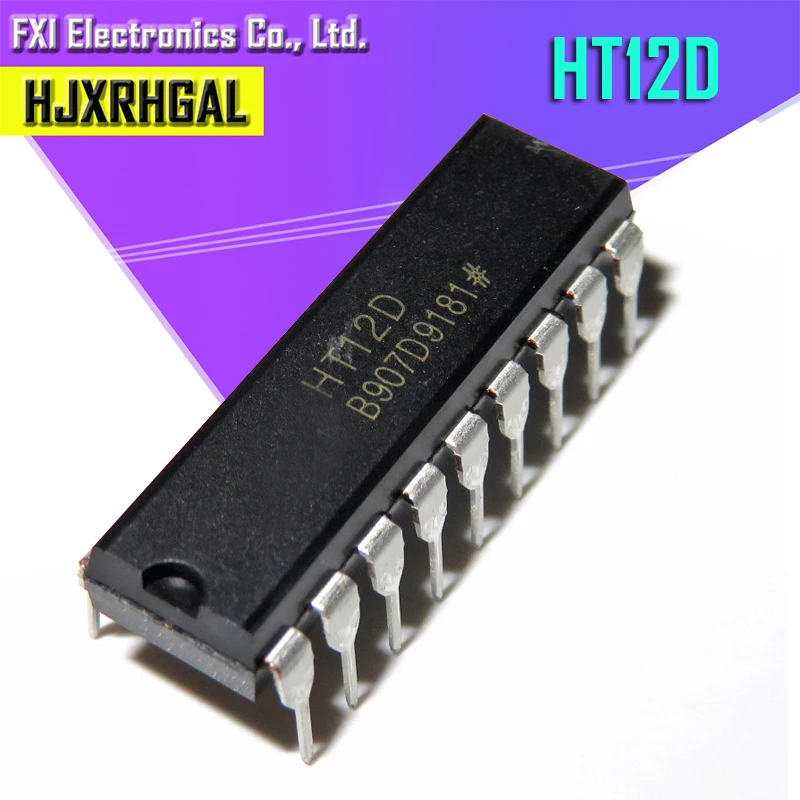25PAIR 25PCS HT12D and 25PCS HT12E DIP20 . HT-12D+HT-12E original
