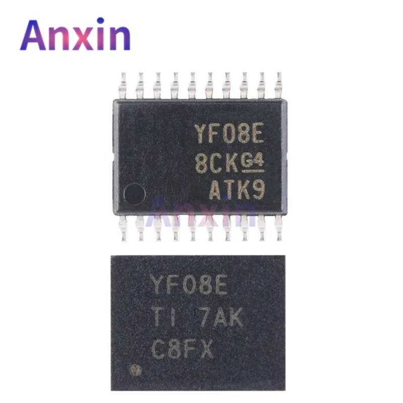 

10PCS TXS0108EPWR TXS0108ERGYR YF08E TSSOP20 QFN20 TXS0108E SMD Chip IC 8-Bit Bi-directional Level-Shifting Voltage Translator