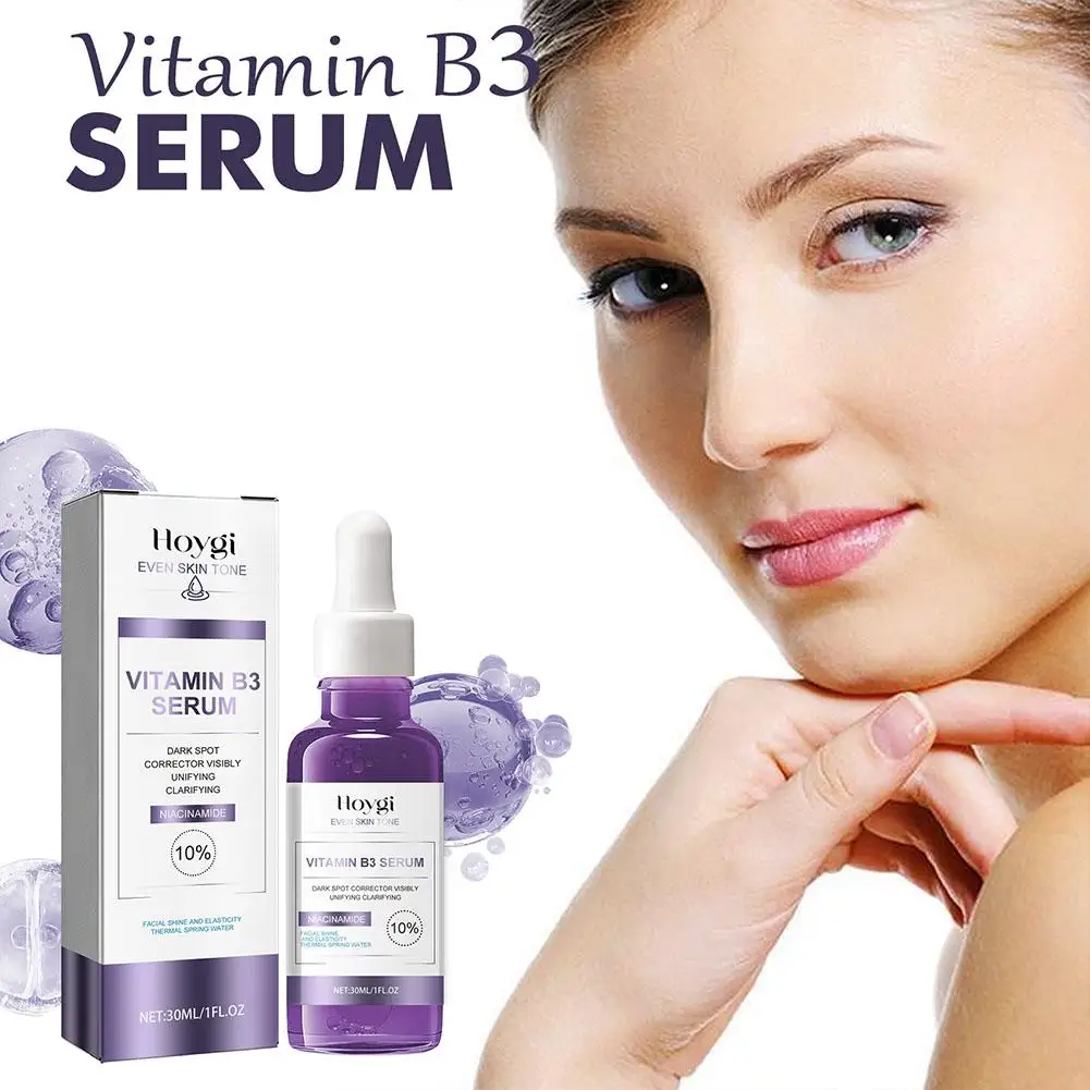 

Эссенция для лица с витамином B3, корректор темных пятен, осветляющая сыворотка с линиями, увлажняющая сыворотка, тонкая осветляющая, увлажняющая D6C9