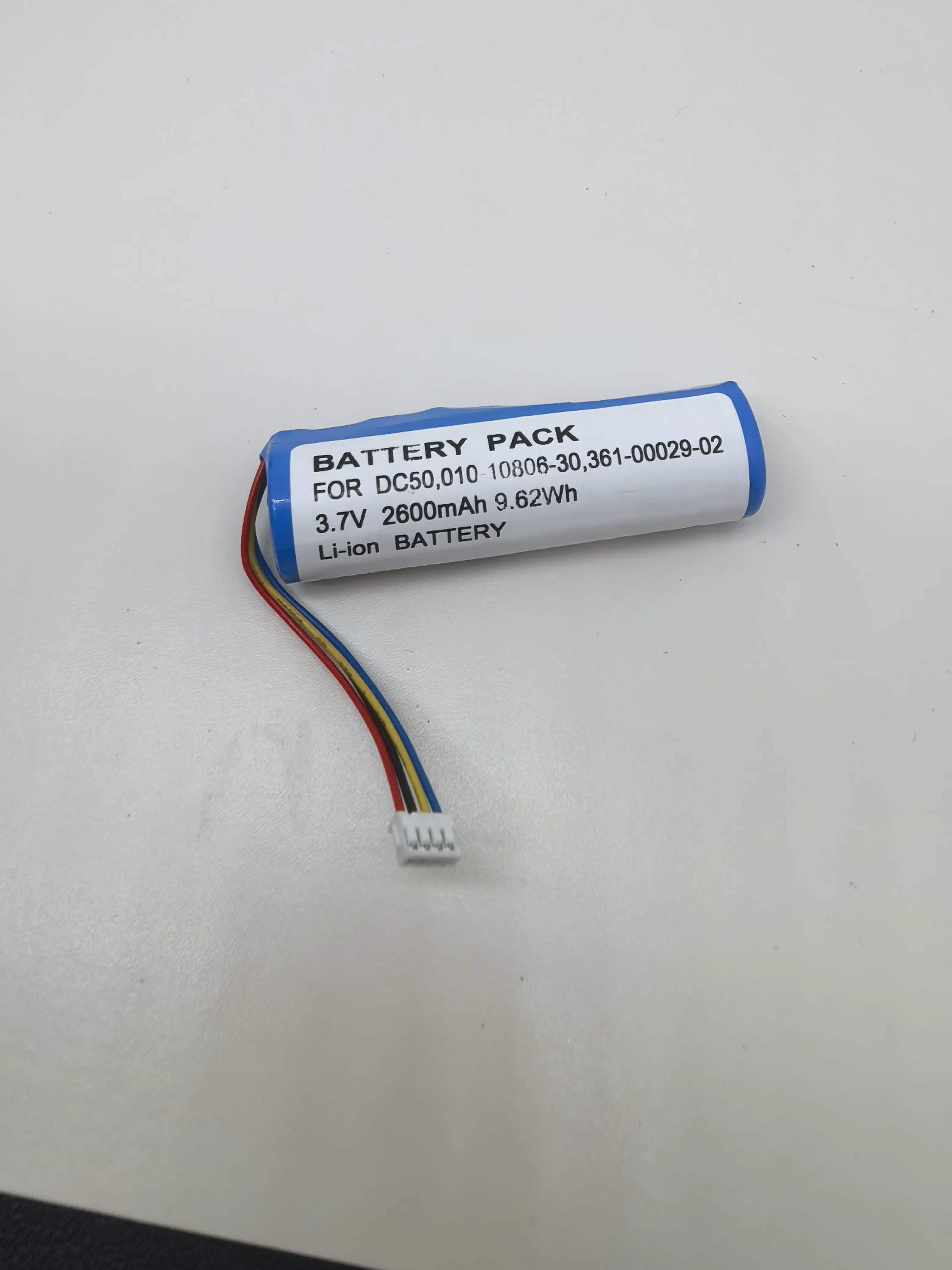 For garmin dc50 t5 tt10 tt15 battery 361-00029-02 perfectly displays battery level