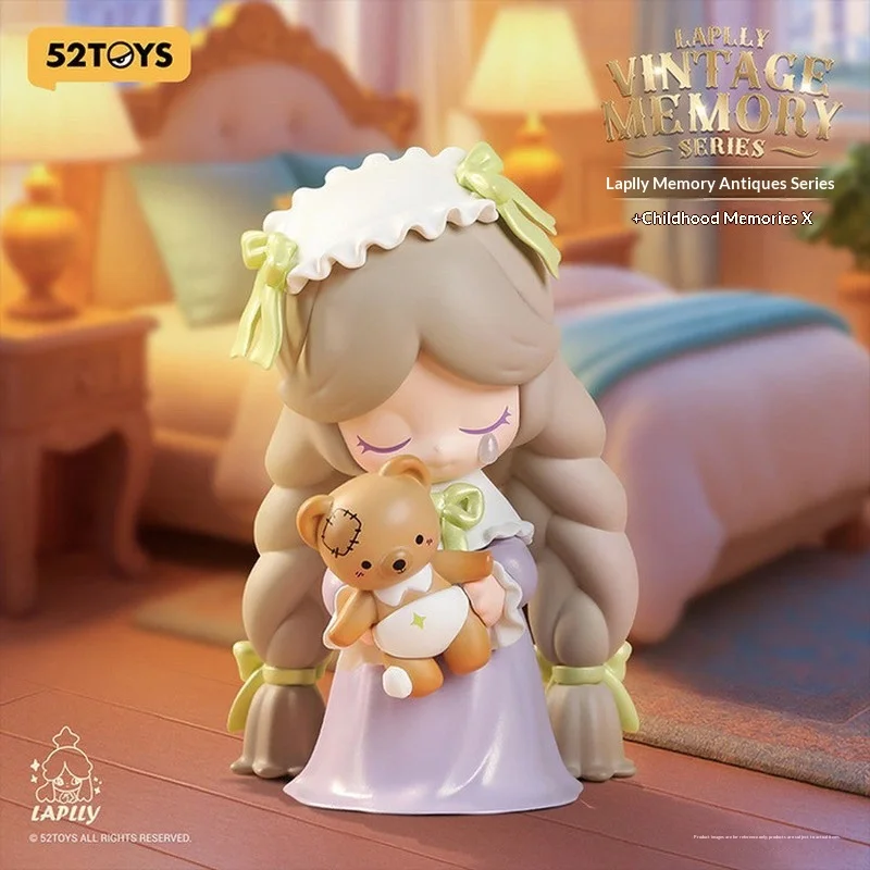 

52TOYS Laplly Vintage Memory Series Blind Box Collectible Anime Figure Desktop Decoration Gift For Anime Fans And Toy Collectors