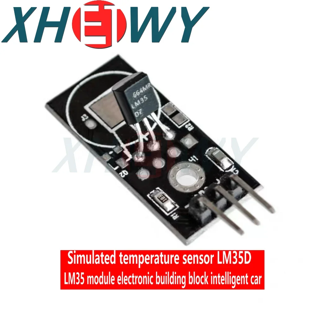 Simulated temperature sensor LM35D LM35 module electronic building block intelligent car