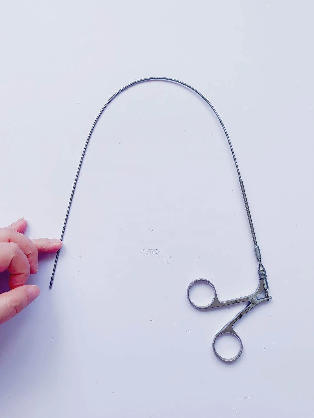 Flexible Serrated/Biopsy/Foreign Body Clamp Cystoscopy Instruments Urology Instruments