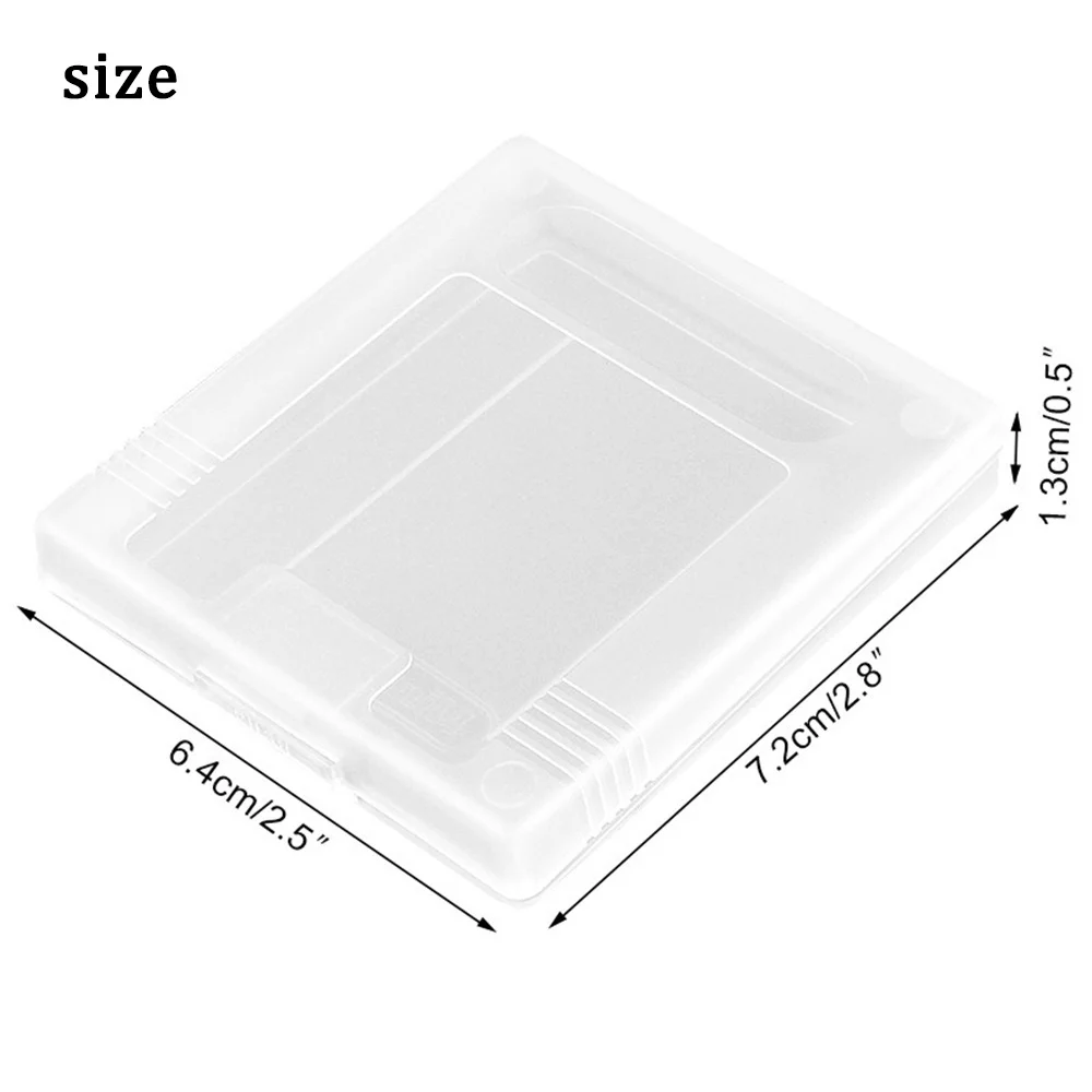 المحمولة لعبة الصبي اللون/لعبة الصبي البلاستيك جيب حالة و GBC/GB/GBP دائم كرتون الألعاب صندوق خراطيش كاسيت لعبة الملحقات #2