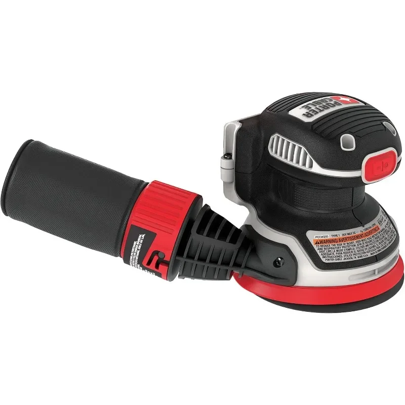 

20V MAX* Random Orbital Sander, Cordless, 5-Inch, Tool Only (PCCW205B)