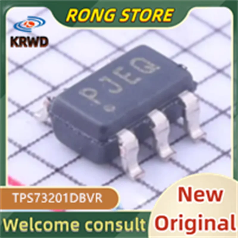 10PCS PJEQ New and Original TPS73201DBVR TPS73201DB TPS73201D TPS73201 73201