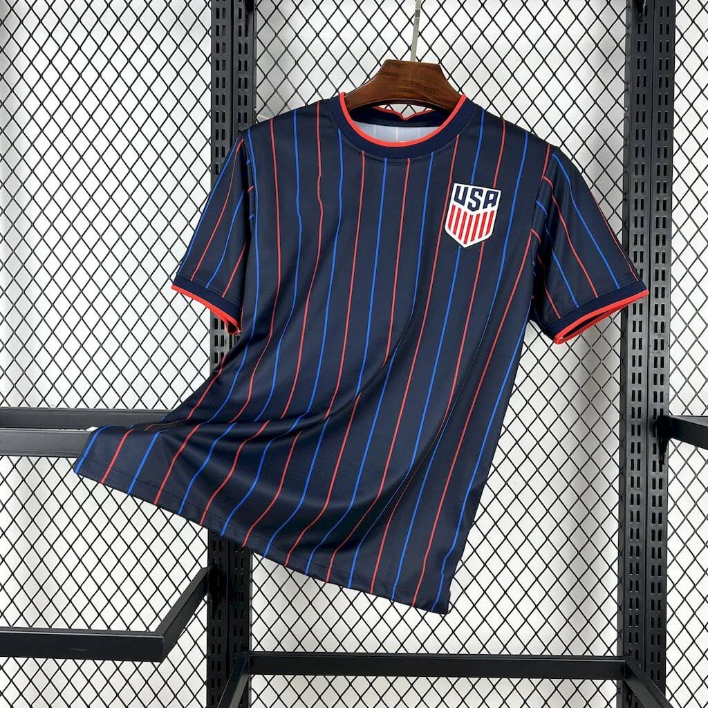 

2025 Summer Hot-selling New American Jersey Outdoor Training Breathable Quick-drying Daily Casual Short-sleeved T-shirt