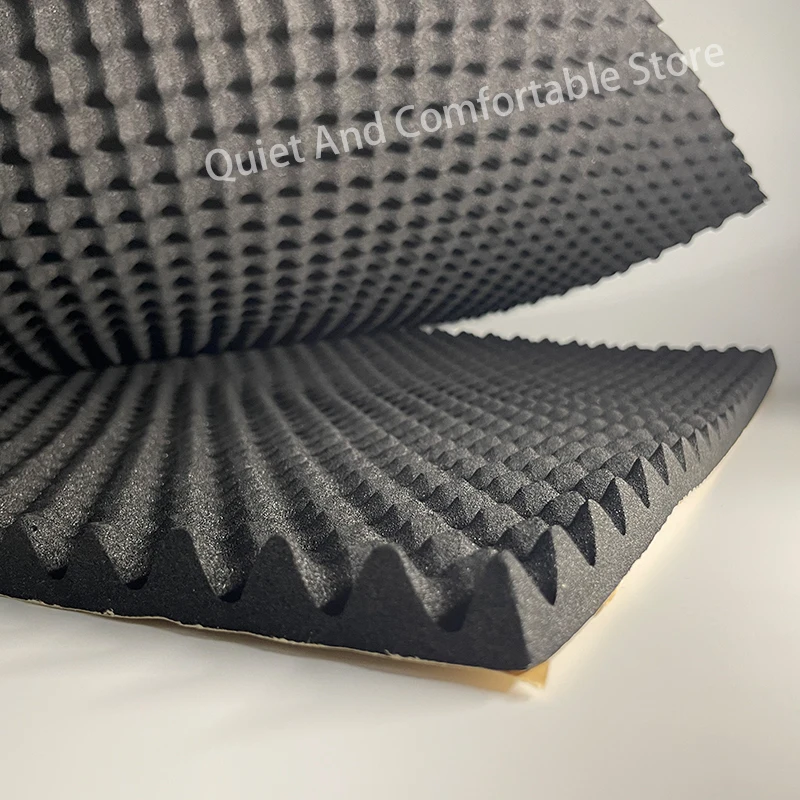 High Density FoamAutomotive sound insulation and sound absorption modification materials suitable for RV campers, used to reduce