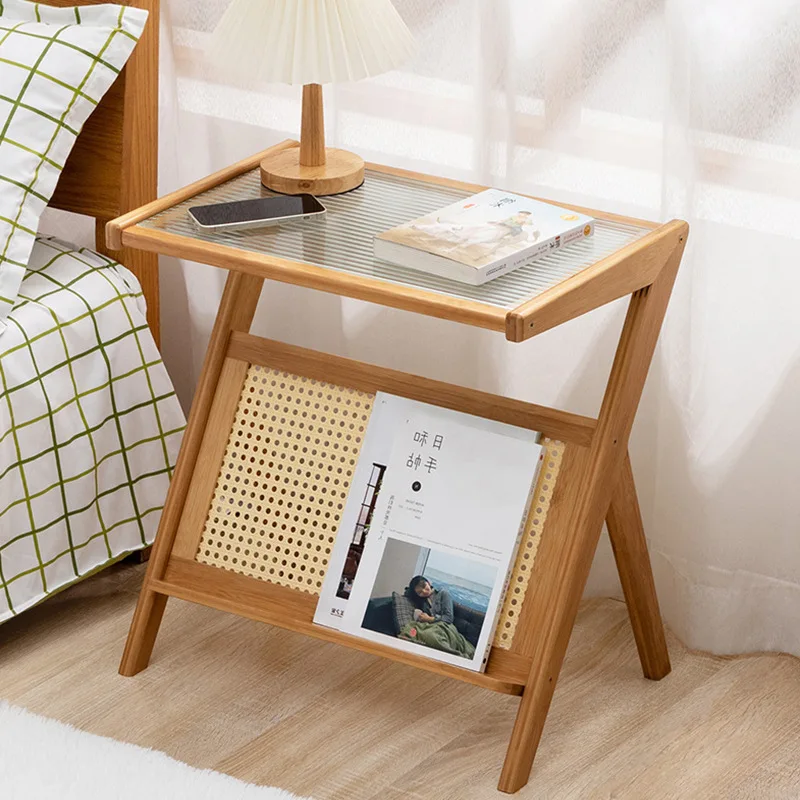 

Bedside table narrow bedside table bedroom small cabinet edge few simple modern bedside table simple small rack