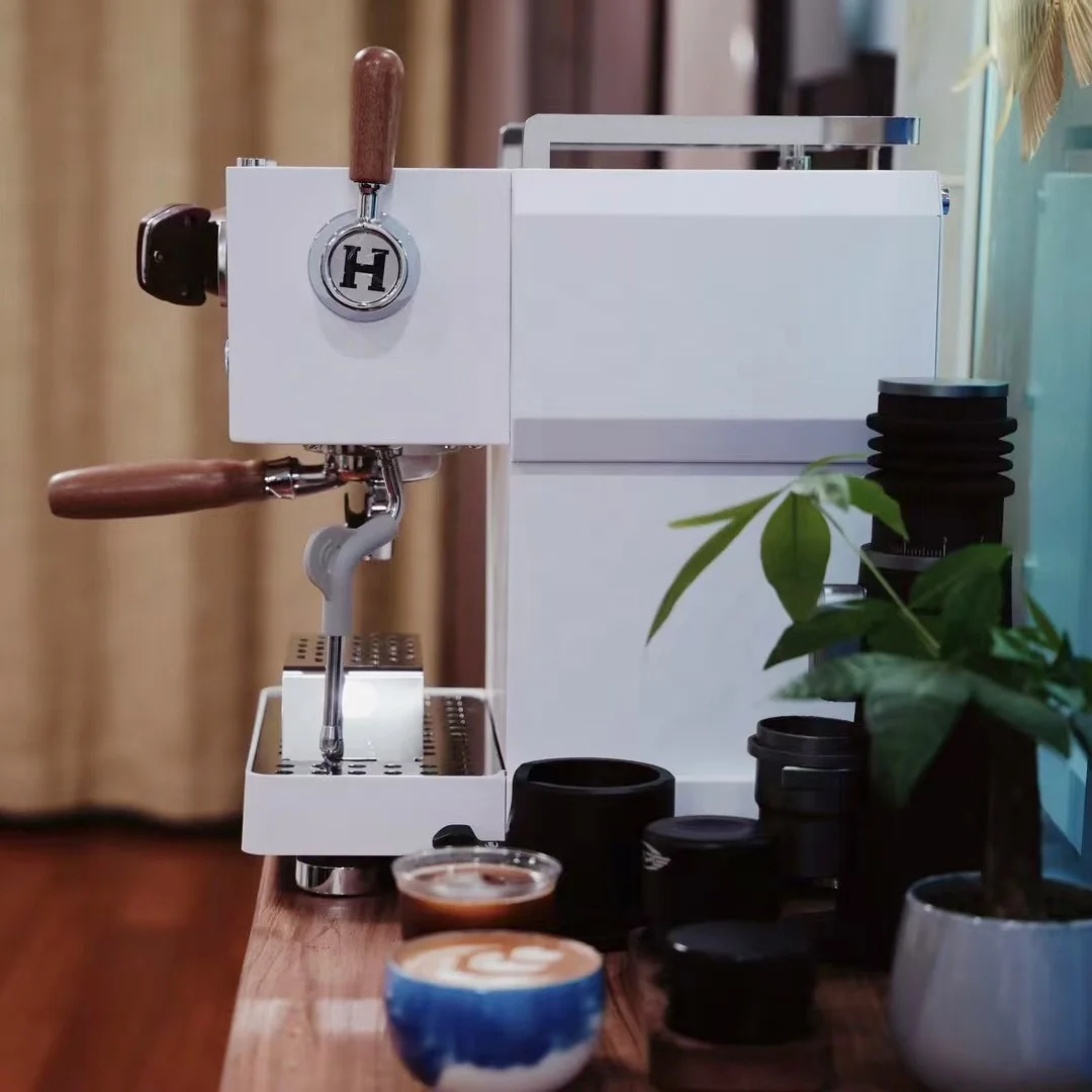 Wyprzedaż! Bezstopniowa regulacja ciśnienia PID, system nawilżania, manometr, elektryczna ekspres do kawy espresso, dostępne od ręki!